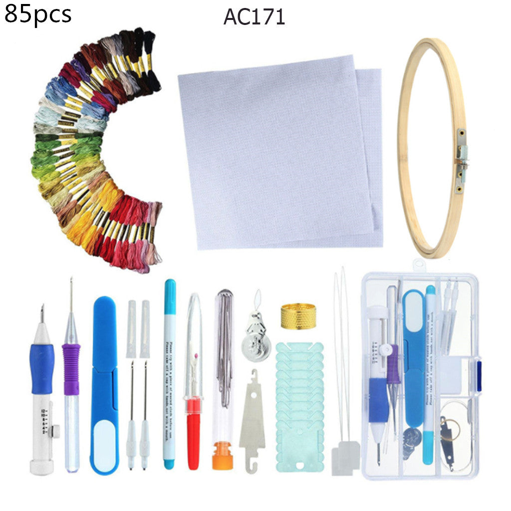 Magic Embroidery Stitching Punch Needle Tool