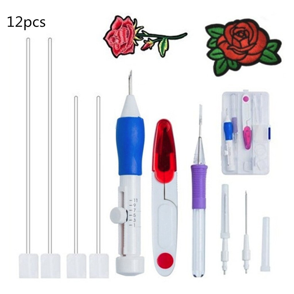 Magic Embroidery Stitching Punch Needle Tool