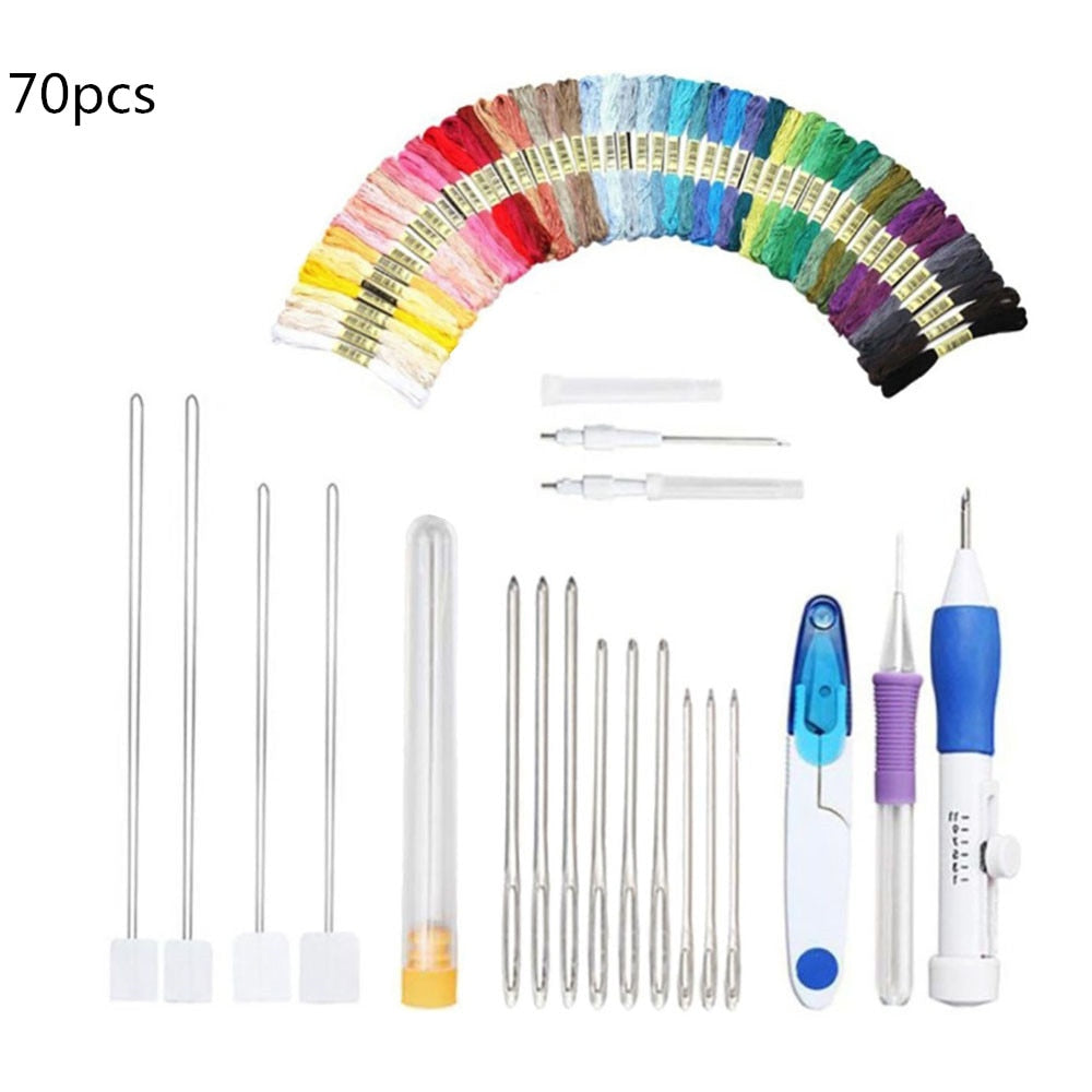 Magic Embroidery Stitching Punch Needle Tool