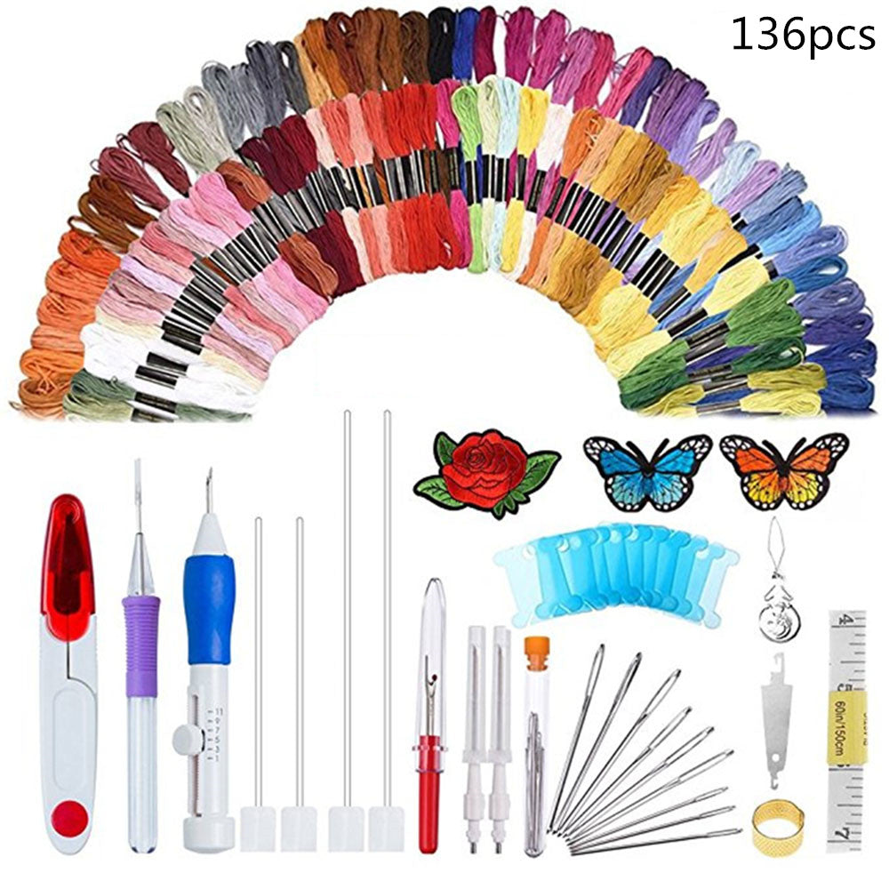 Magic Embroidery Stitching Punch Needle Tool